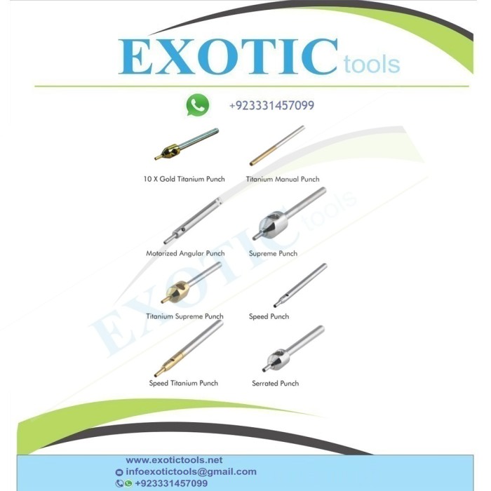 Hair Transplant Instrument 